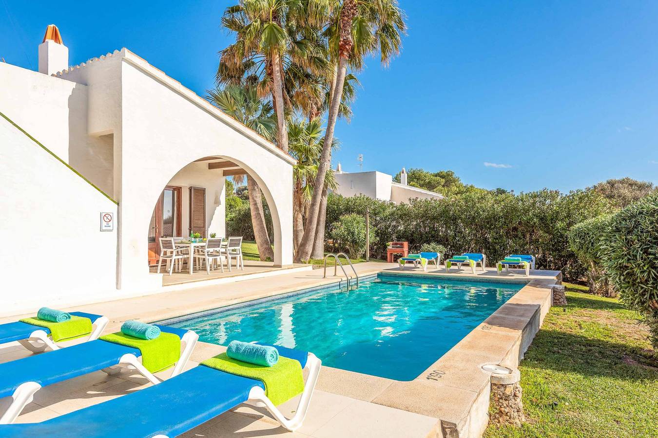 Villa pour 6 personnes avec terrasse in Binibeca, Sant Lluís
