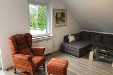 Ferienwohnung für 3 Personen, mit Garten und Terrasse in Düsseldorf und Umgebung