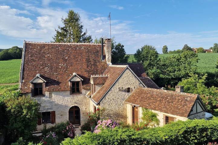 Gîte pour 6 personnes, avec jardin à Béthonvilliers