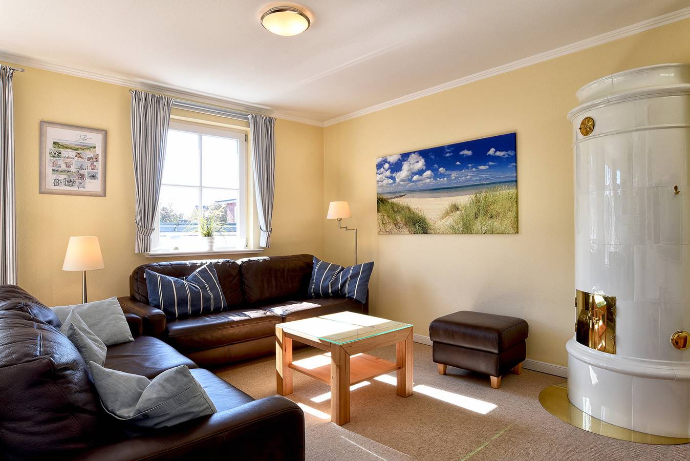 Ganze Ferienwohnung, Badestraße 20 - Fewo Manuela in Wyk auf Föhr (Stadt), Wyk auf Föhr