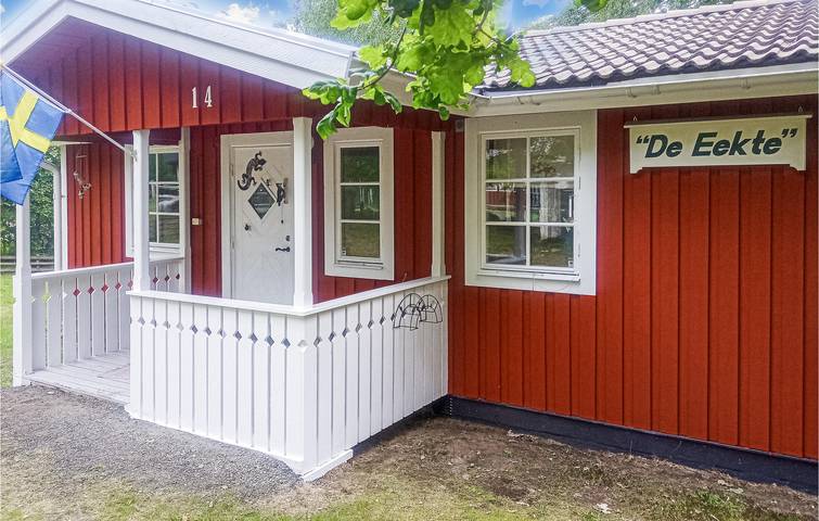 Location de vacances pour 4 personnes, avec vue et jardin dans Skåneland - 2