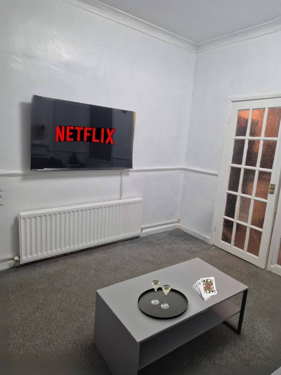 3-Bett-Haus, kostenloses Wlan und Netflix, zentrale Lage in Middlesbrough, Nordostengland
