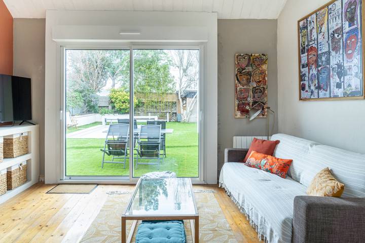 Maison de vacances pour 8 personnes, avec terrasse et jardin à Noirmoutier