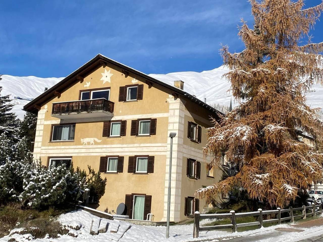 Ganze Wohnung, Chesa Sur En in Zuoz, Sankt Moritz