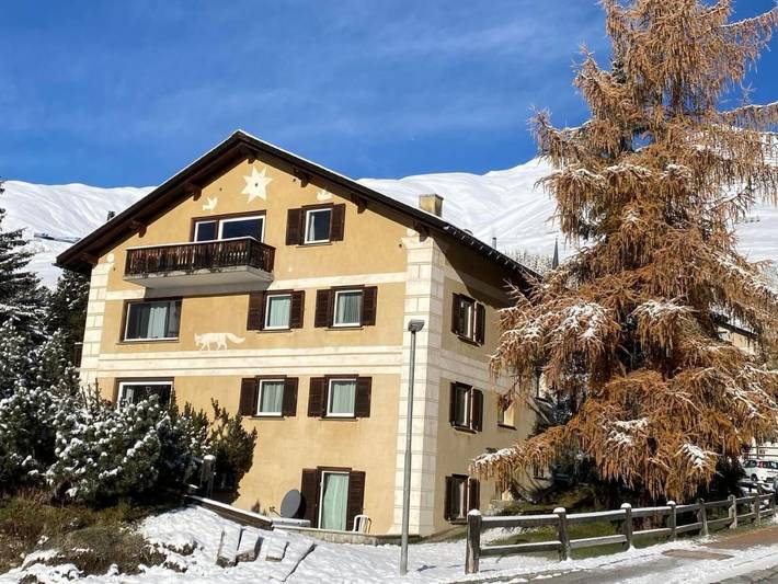 Ferienwohnung für 6 Personen, mit Garten, mit Haustier in Zuoz