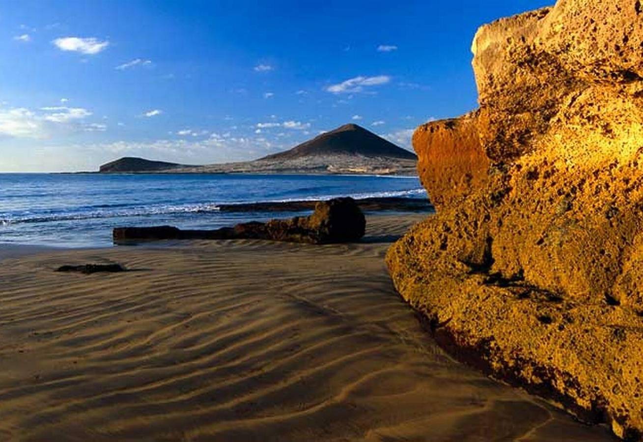 Ganze Wohnung, Ferienunterkunft "El Medano" mit Strandblick in Playa el Médano, Granadilla de Abona