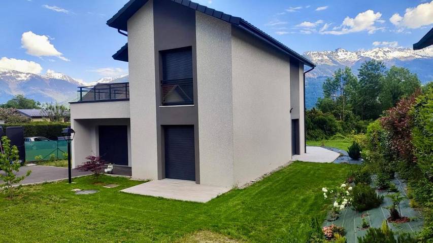Villa pour 6 personnes, avec jardin et vue, animaux acceptés