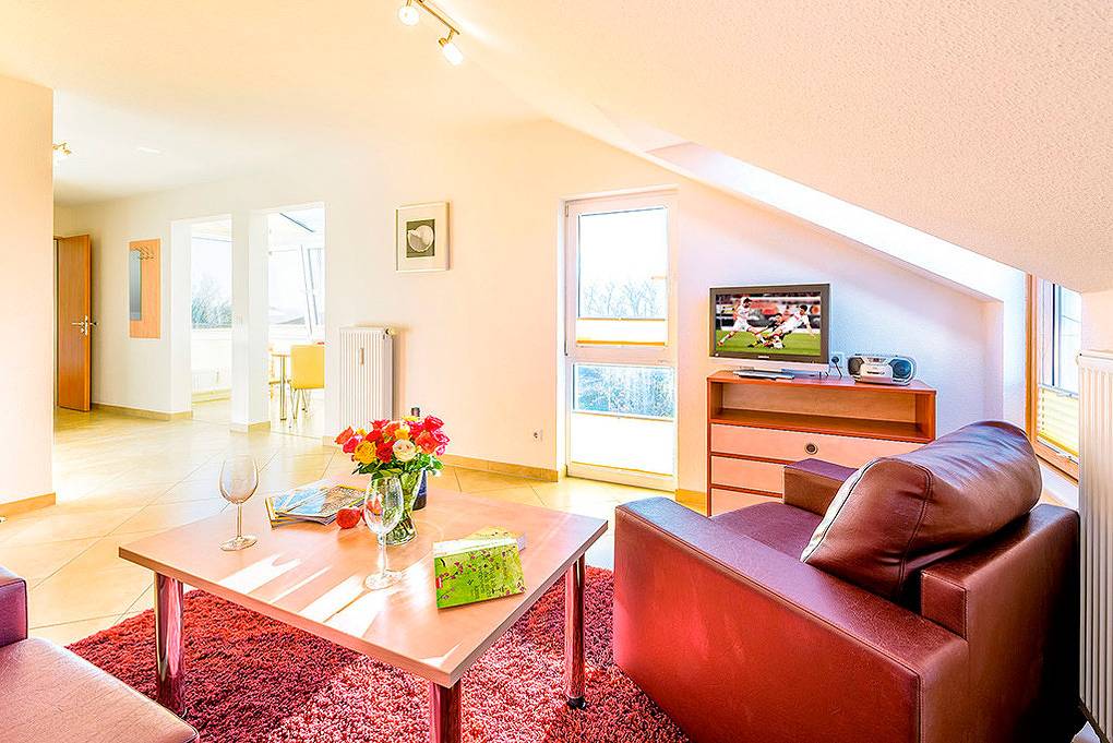 Ganze Ferienwohnung, D 132.070 - Residenz Meeresblick D Fewo 2.1 in Rerik, Neubukow-Salzhaff