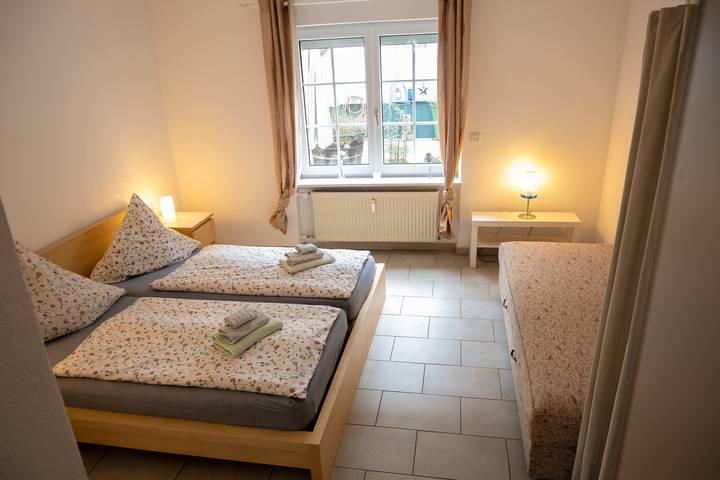 Ferienwohnung für 4 Personen, mit Terrasse in Brauneberg