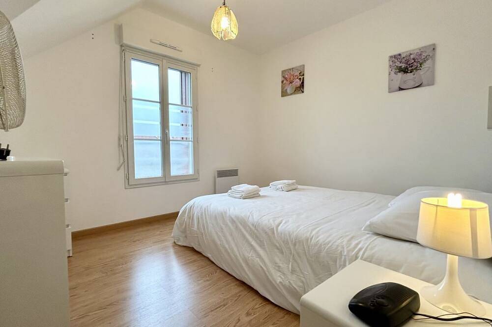 La Réserve, Maison Dans une Résidence Calme Avec Parking, Pour 4 Personnes in Saint-Valery-sur-Somme, Región de Abbeville