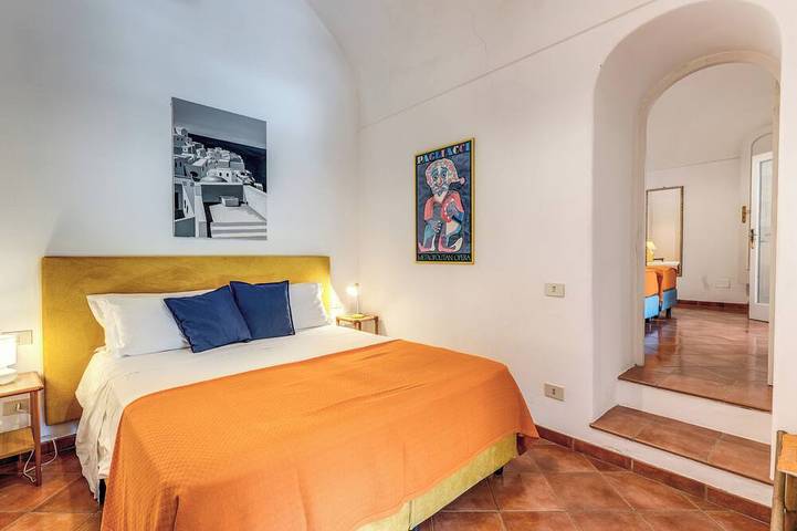 Positano: Casa Ligea... in una splendida villa antica, nel cuore di Positano in Positano, Sorrento Coast