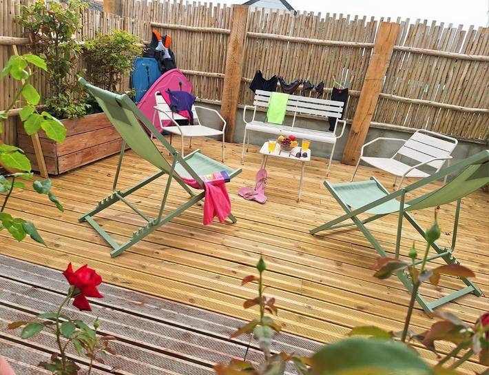 Location de vacances pour 5 personnes, avec jardin et vue, animaux acceptés à Saint-Côme-de-Fresné - 4