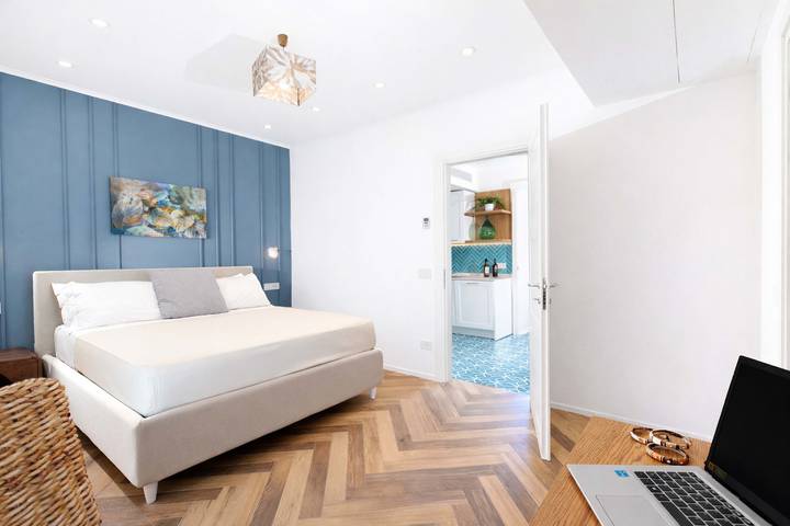 Appartement entier, Amore Rentals - Appartamento Seapearl Sorrento con Vista Mare, Vicino alla Spiaggia in Sorrento, Sorrento Coast