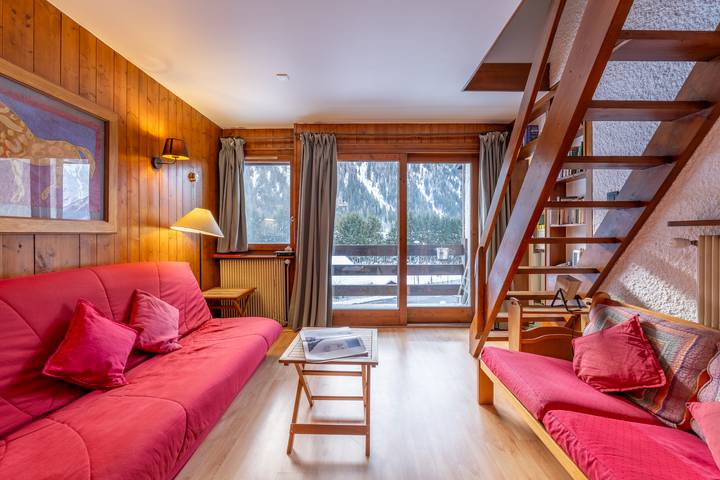 Vacation rental for 6 people, with pool and balcony in Chamonix-Mont-Blanc
