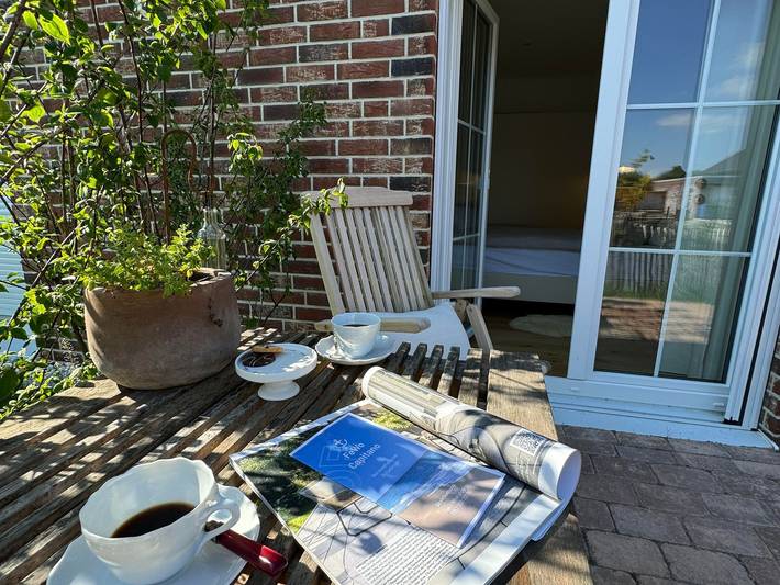 Ferienwohnung für 2 Personen, mit Terrasse in Eckwarden - 3