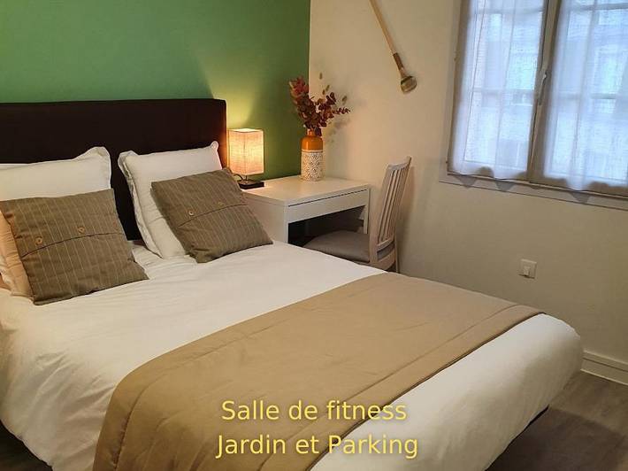 Gîte pour 2 personnes, avec vue et jardin à Les Mureaux - 4