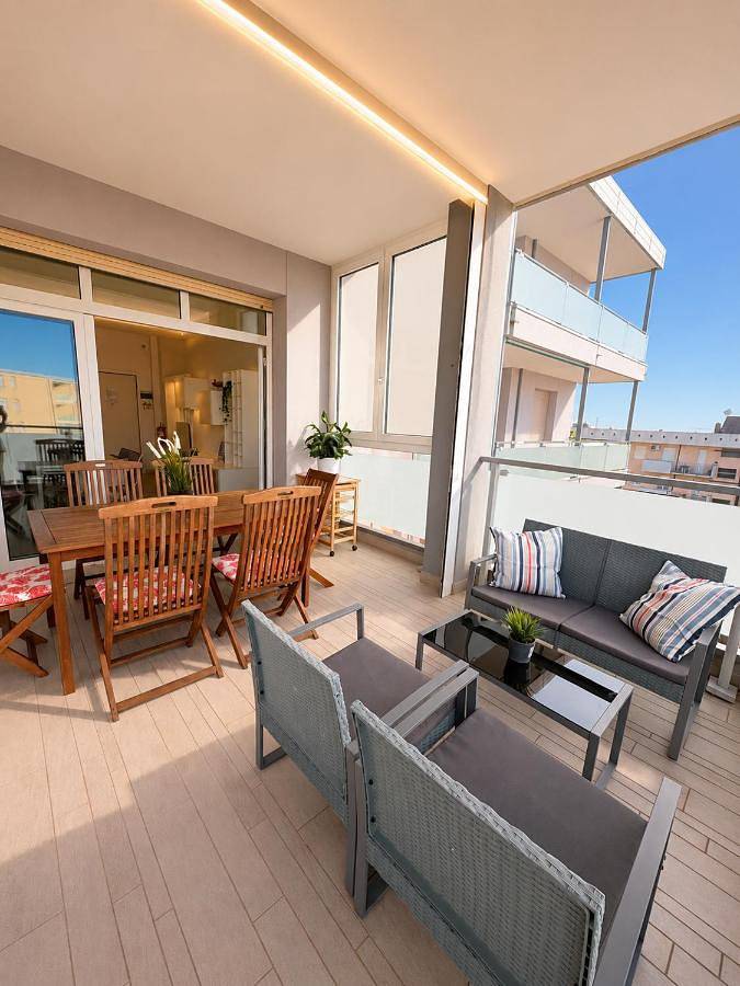 Vakantieappartement voor 5 personen, met uitzicht en terras - 1