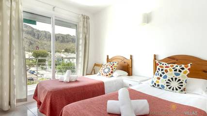 Holiday apartment in Pollença, Serra de Tramuntana für 5 