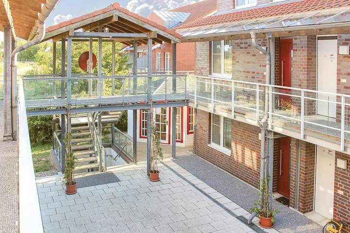 Ferienwohnung für 6 Personen, mit Balkon in Hohen Wieschendorf