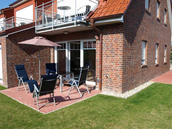 Ferienwohnung für 4 Personen, mit Garten in Norddeich, Norden-Norddeich