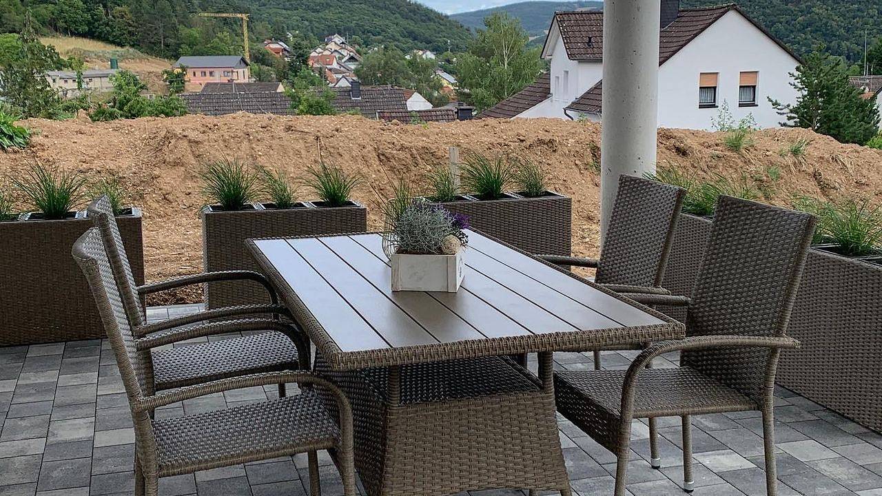 Ganze Ferienwohnung, Ferienwohnung für 4 Personen (60 m²) in Simmertal in Simmertal, Nahetal