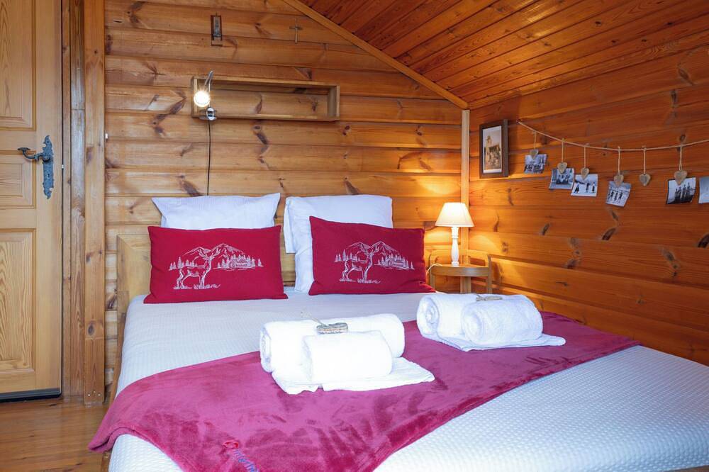 Chalet Le Trèfle in Les Agettes, Walliser Alpen