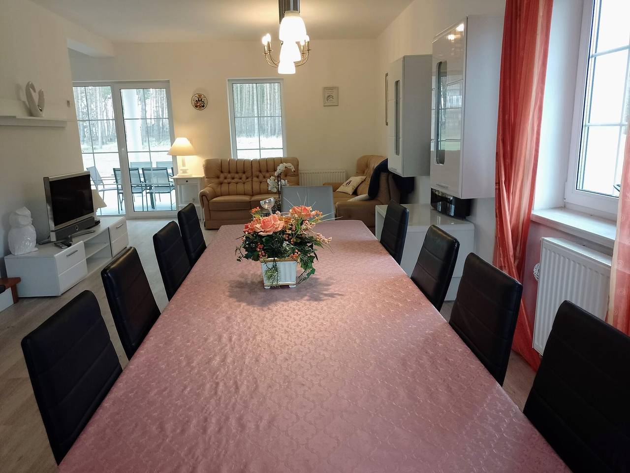 Ferienhaus in Nowe Warpno am Hafen in Nowe Warpno, Stettiner Haff