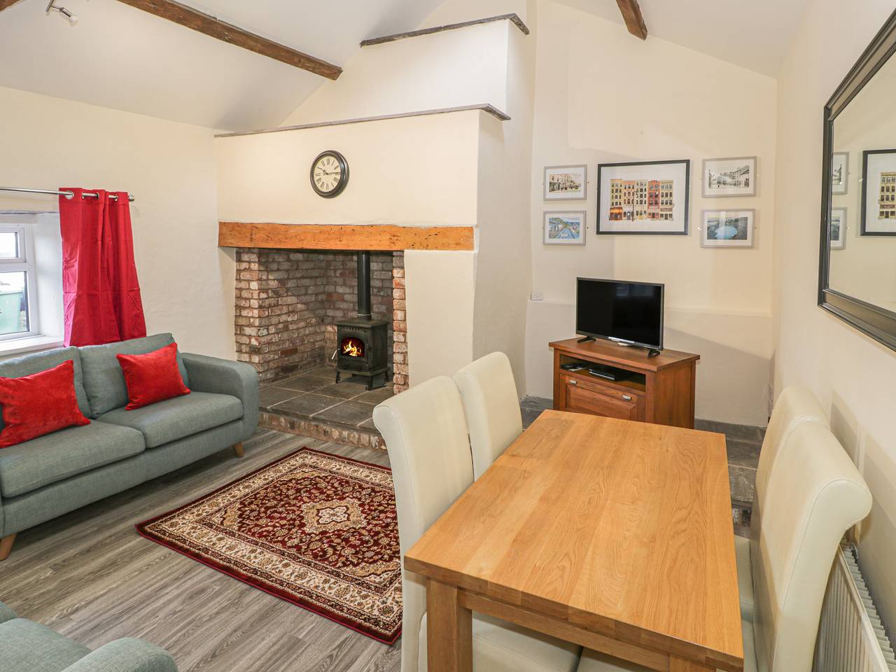 Cottage für 4 Personen mit Garten in Snowdonia