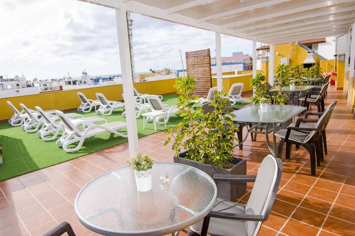 Holiday rental for 4 people, with terrace in Puerto de Mogan