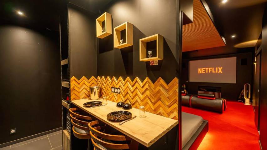 Gîte pour 2 personnes, avec jacuzzi et sauna à Précy-sur-Oise - 4