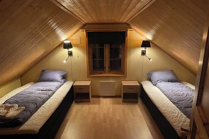 Marvelous farmhouse with WiFi in Troms in Vestfjorden
