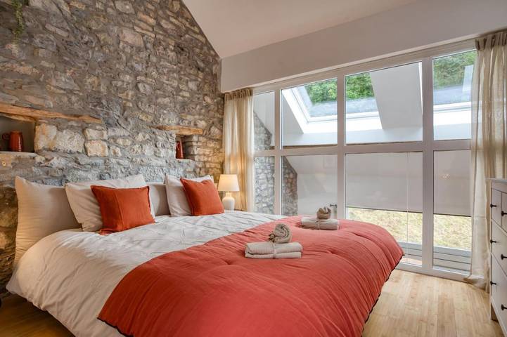 Gîte pour 2 personnes, avec terrasse et jacuzzi, animaux acceptés dans Sougné-Remouchamps