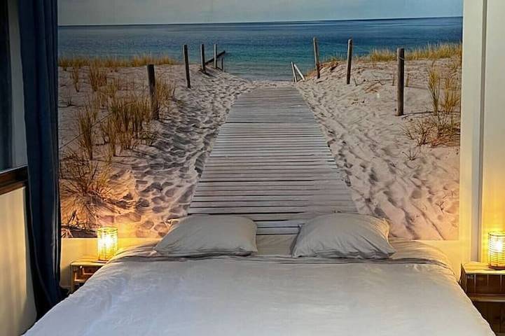 Location de vacances pour 4 personnes, avec jardin et balcon, animaux acceptés à Coudray-Rabut - 2