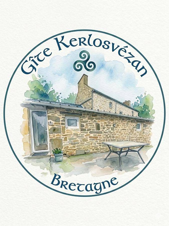 Location de vacances pour 2 personnes, avec terrasse à Lampaul-Ploudalmézeau