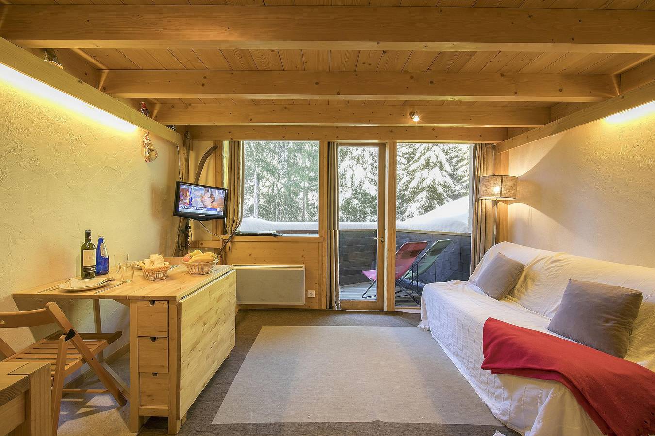 Apartamento entero, Résidence Grand Roc - Ancolies 104 in Argentière, Chamonix-Mont-Blanc