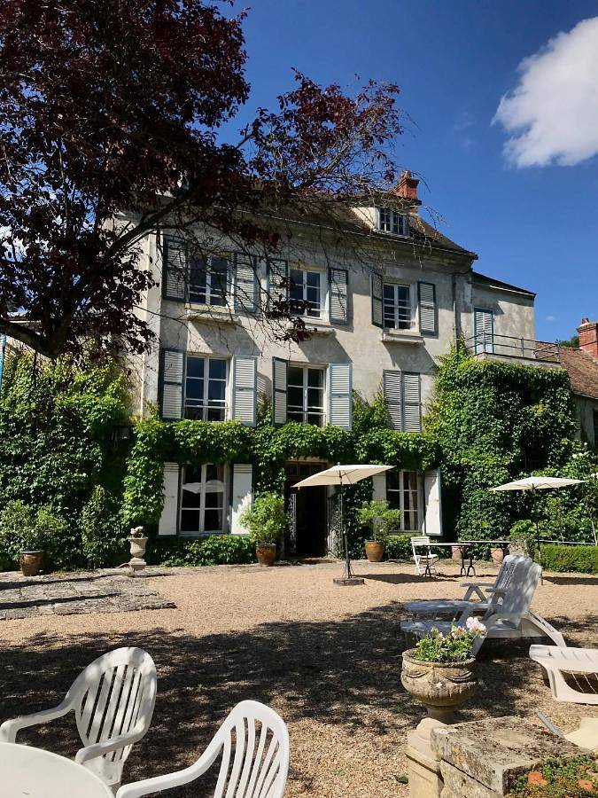 Location de vacances pour 8 personnes, avec Balcon et Terrasse ainsi que Jardin et Vue à Vétheuil - 2