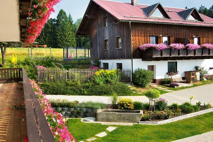 Ferienwohnung für 6 Personen, mit Balkon und Balkon/Terrasse sowie Terrasse und Garten in Landkreis Freyung-Grafenau - 2