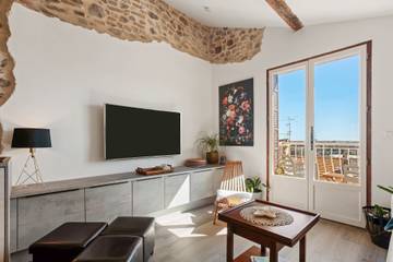 Ferienhaus für 4 Personen, mit Balkon in Frejus