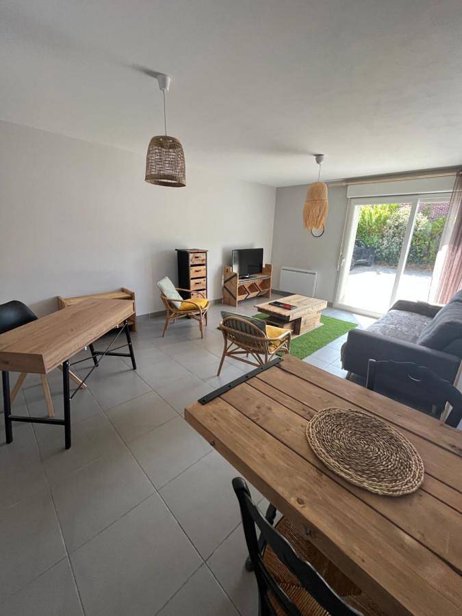 Maison de campagne pour 3 personnes, avec terrasse à Peuplingues - 4