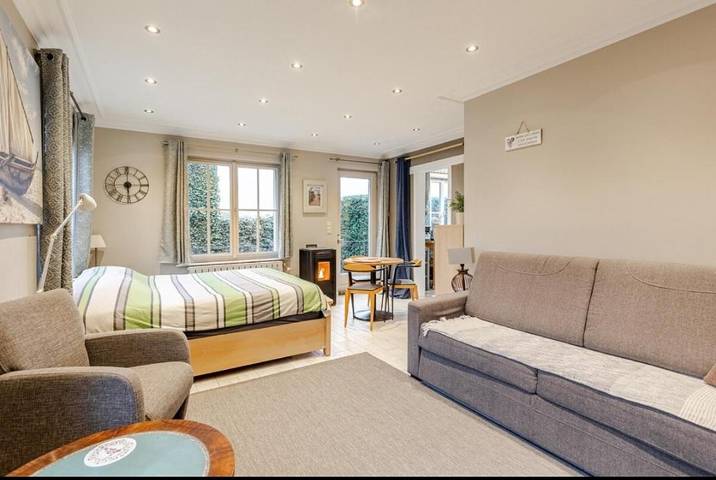 Gîte pour 4 personnes, avec jardin et vue, animaux acceptés à Courcelles (Hainaut) - 4