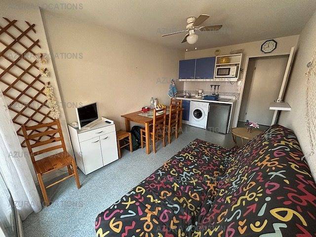 Gîte pour 4 personnes, avec balcon et piscine dans Aqualand (Cap d'Agde) - 2