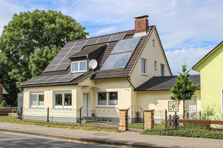 Ferienwohnung für 4 Personen, mit Terrasse in Mulsum