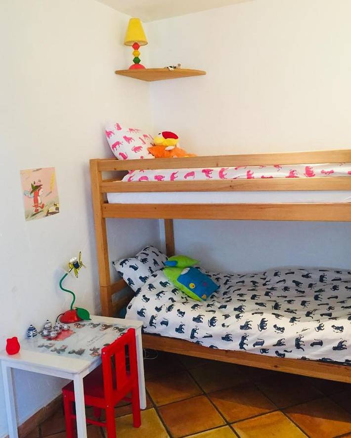 Gîte pour 4 personnes, avec vue ainsi que terrasse et jardin à Saint-Martin-Vésubie - 4