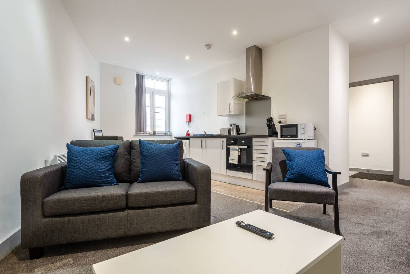 Entire apartment, Budget Flat in Central Doncaster in South Yorkshire