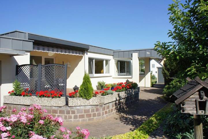 Ferienwohnung für 2 Personen, mit Terrasse und Garten in Reppenstedt