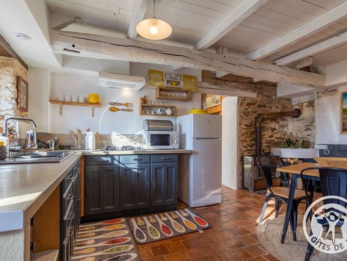 Gîte pour 2 personnes, avec jardin, animaux acceptés dans Maine-et-Loire - 4