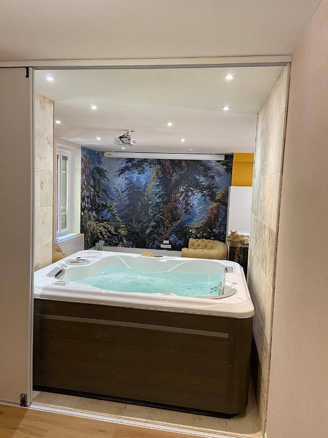 Appartement de vacances pour 2 personnes, avec Balcon et Jacuzzi