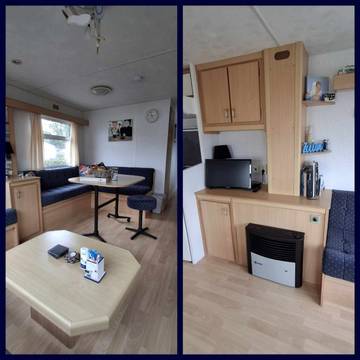 Chalet voor 4 Personen in Serooskerke, Zeeuwse Kust, Afbeelding 1