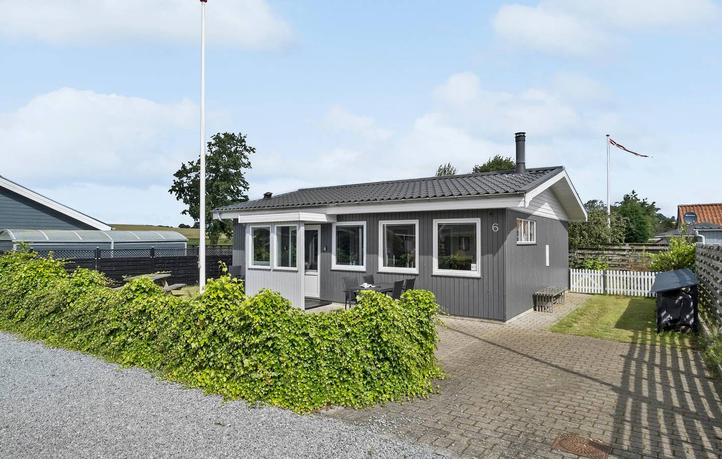 Ferienhaus für 4 Personen mit Garten in Flensburger Förde (Dänemark)