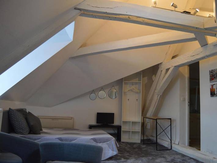 Chambre d’hôte pour 4 personnes à Châteauroux - 2